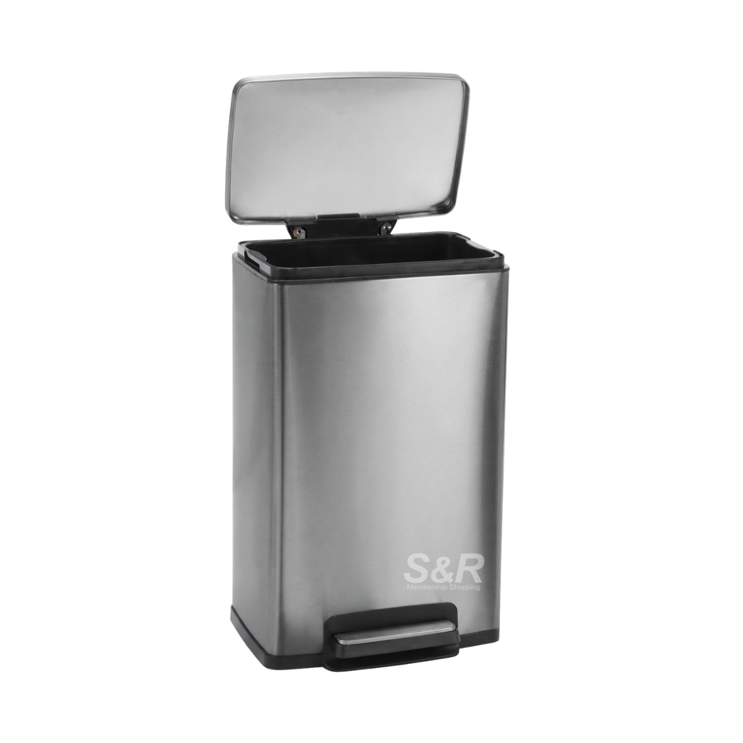 Tramontina Stainless Steel Step Can 49.2L